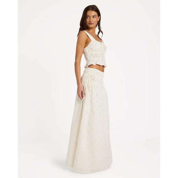 Roxy Lucky One Maxi Skirt