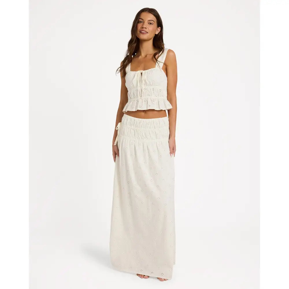 Roxy Lucky One Maxi Skirt