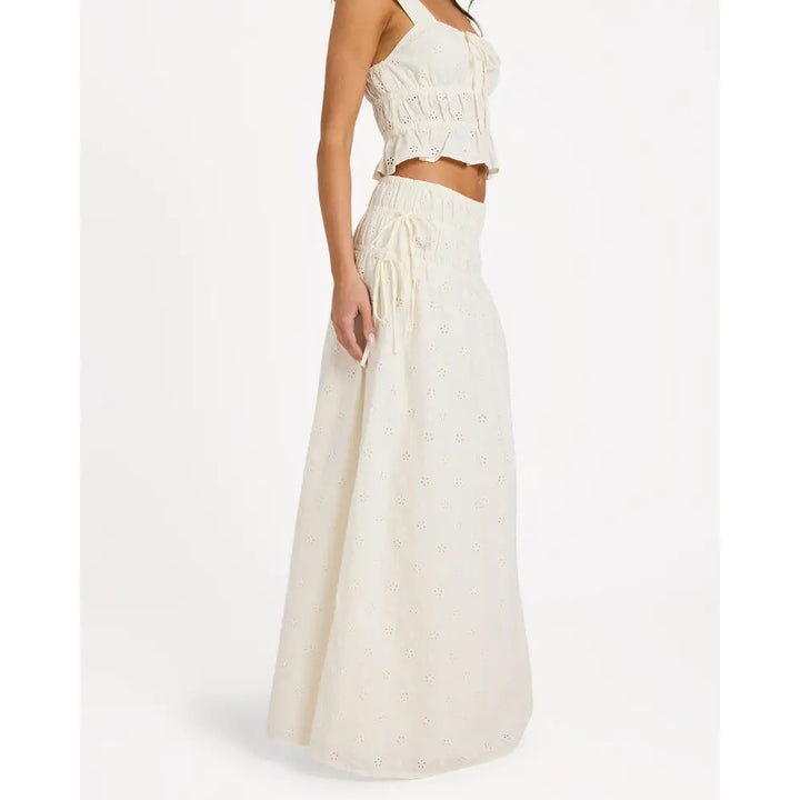 Roxy Lucky One Maxi Skirt