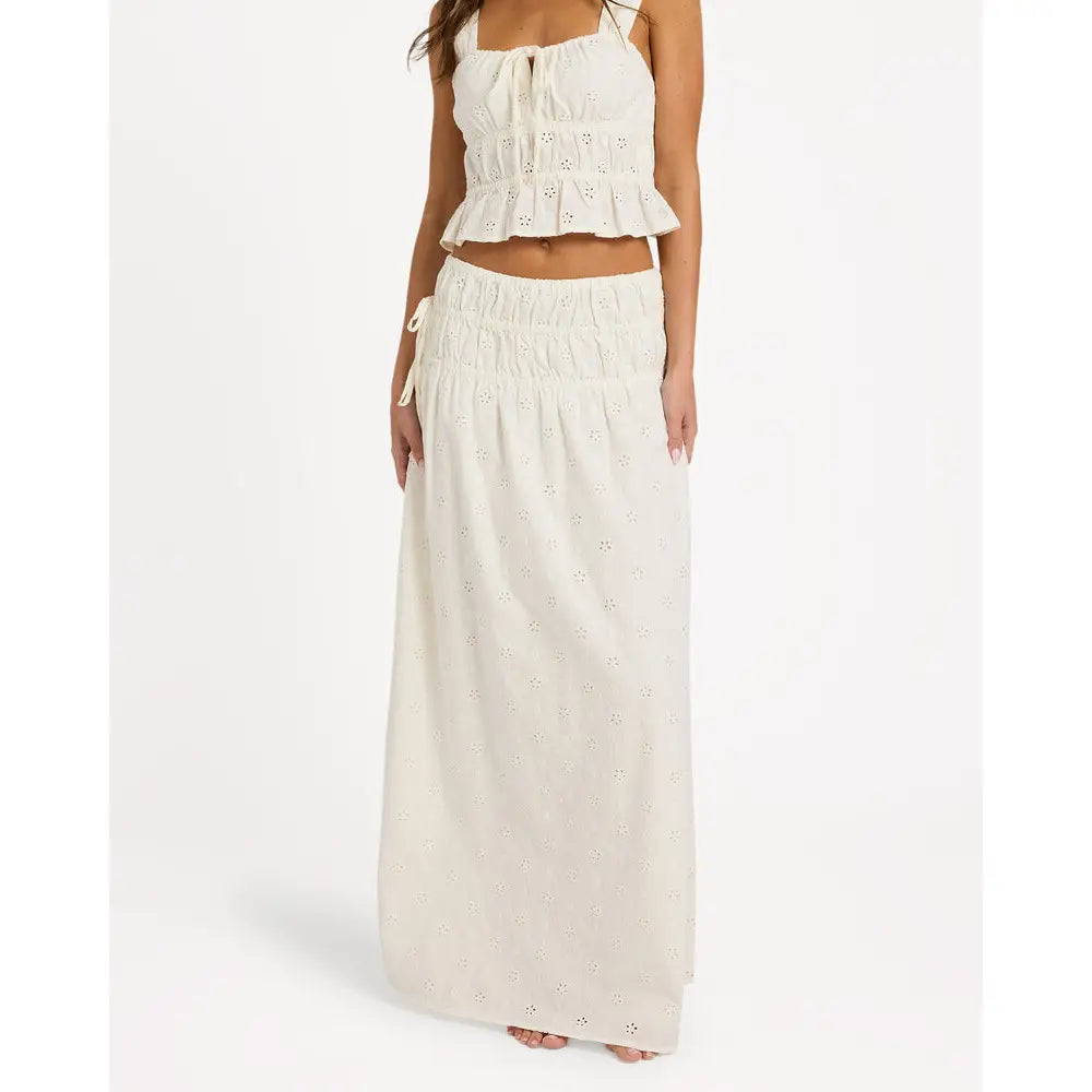 Roxy Lucky One Maxi Skirt