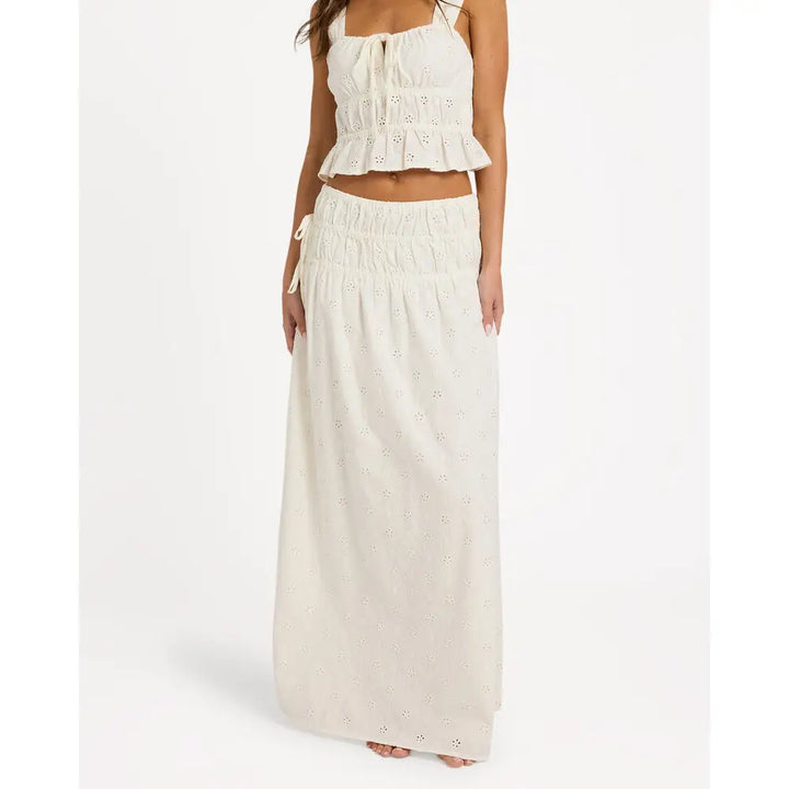 Roxy Lucky One Maxi Skirt