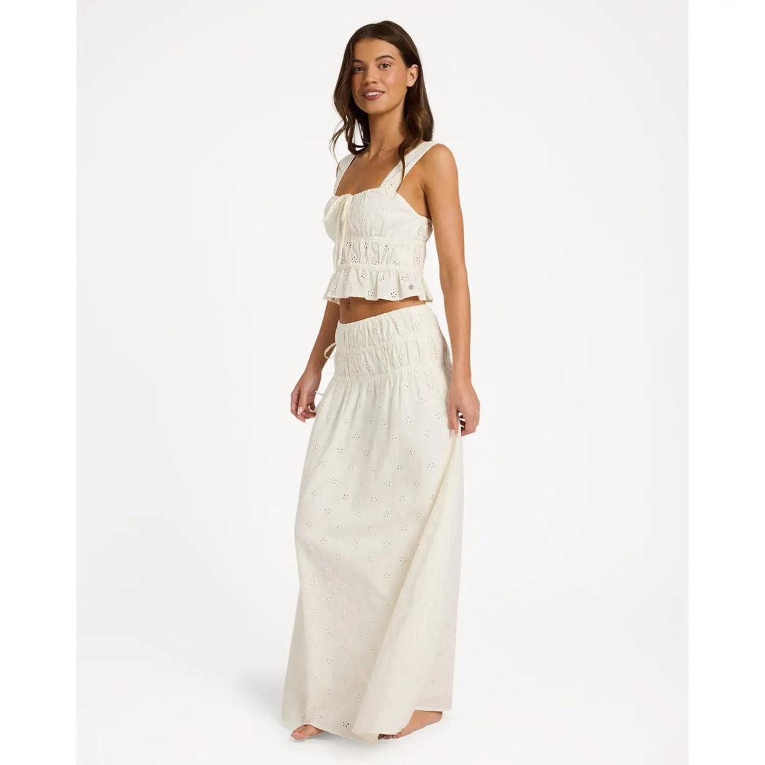 Roxy Lucky One Maxi Skirt