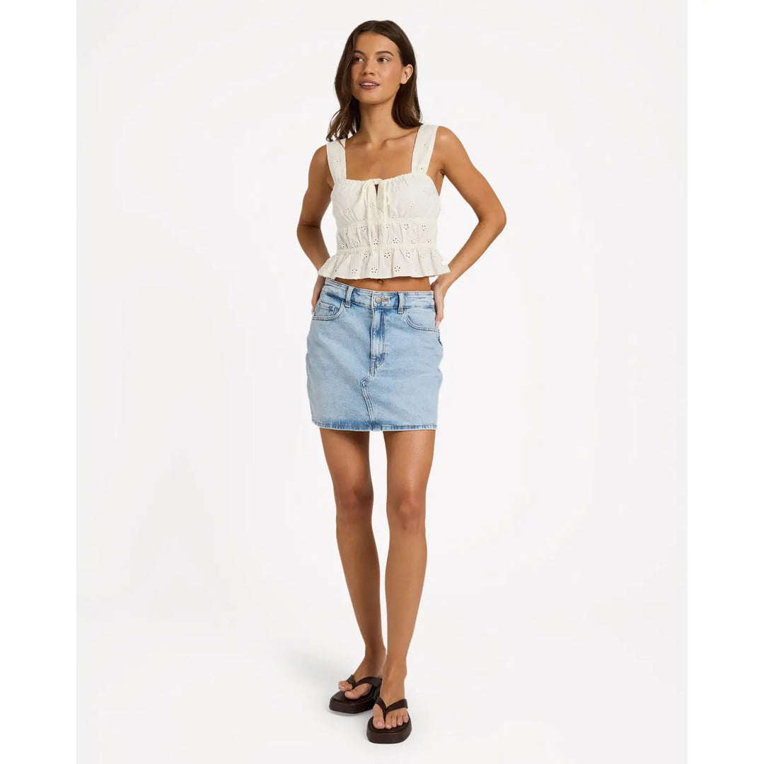 Roxy Lucky One Sunset Mist Tank Top