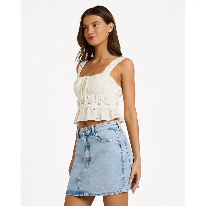 Roxy Lucky One Sunset Mist Tank Top