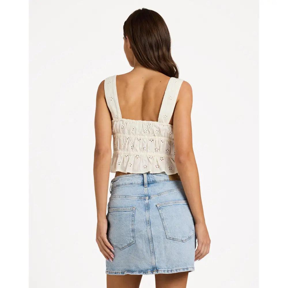 Roxy Lucky One Sunset Mist Tank Top