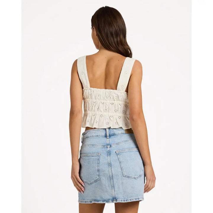 Roxy Lucky One Sunset Mist Tank Top