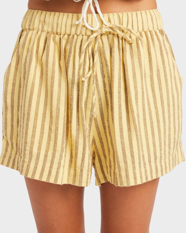 Roxy Mercado Stripe Shorts 