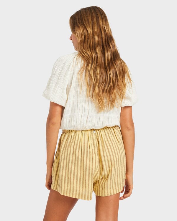 Roxy Mercado Stripe Shorts 