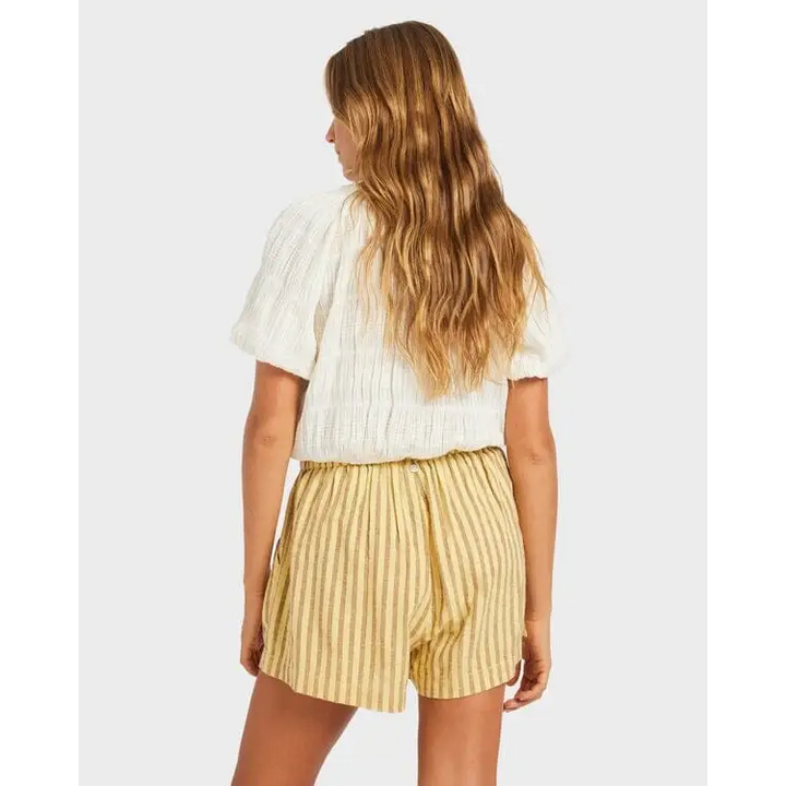 Roxy Mercado Stripe Shorts 