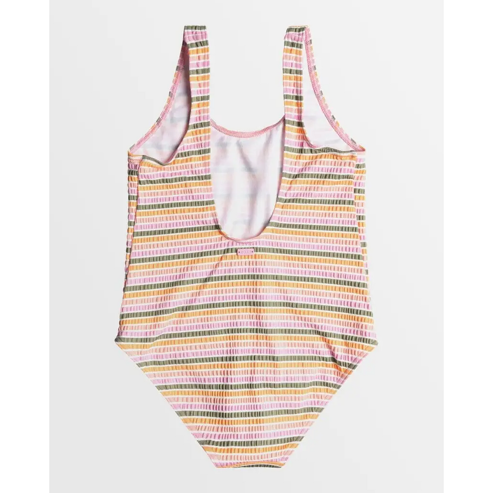 Roxy Mirage Stripe One Piece Youth Swimsuit 
