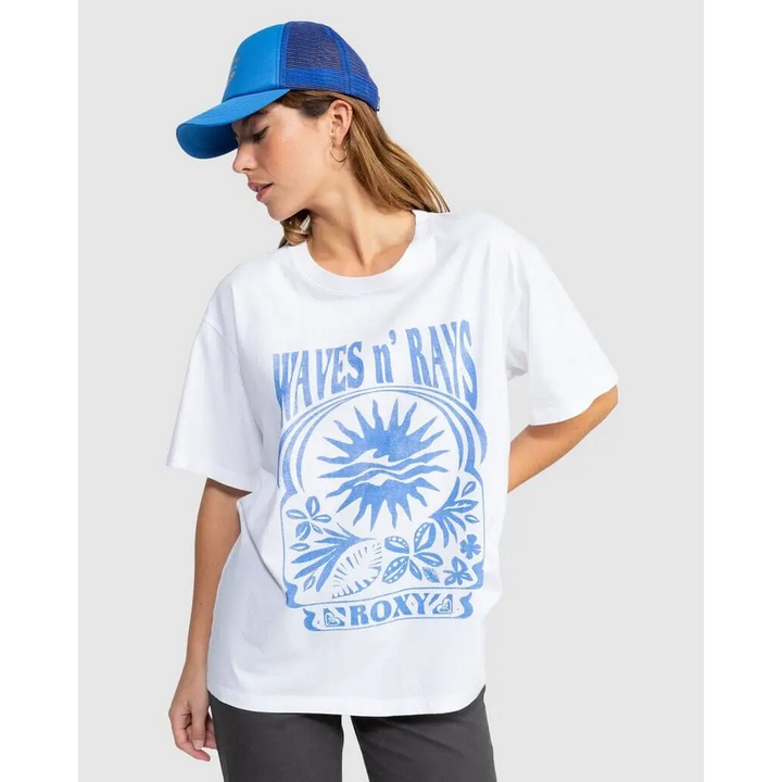 Roxy Moonrise Sea T-Shirt 