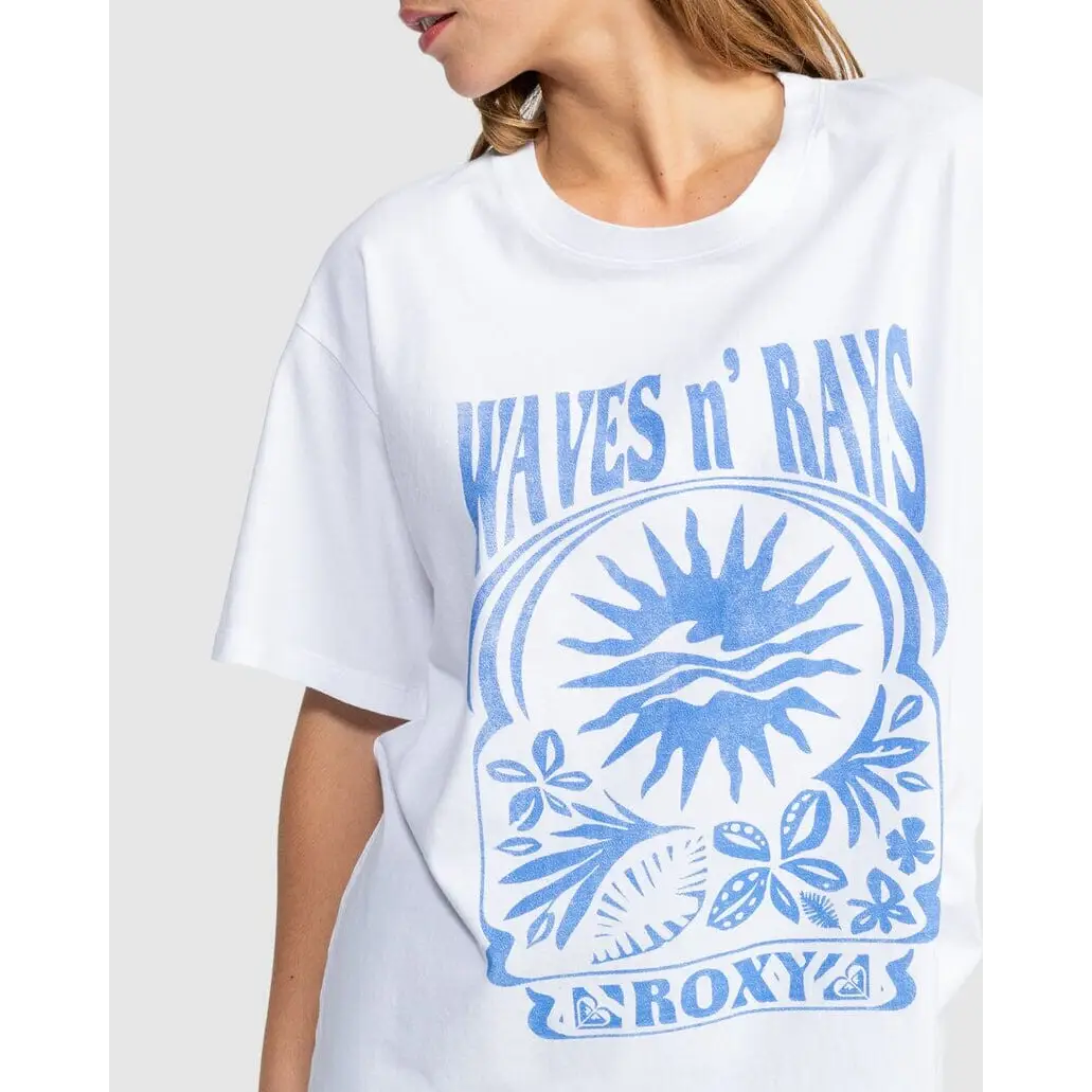 Roxy Moonrise Sea T-Shirt 