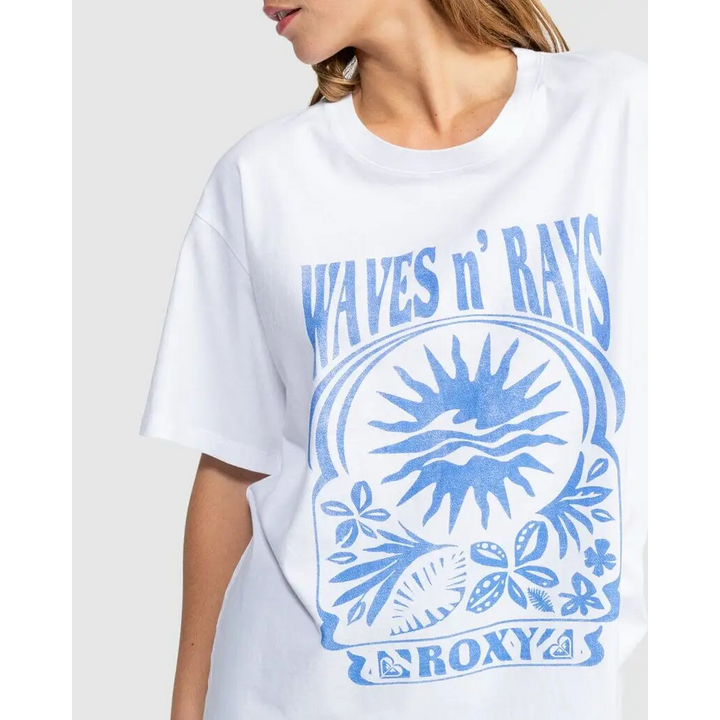 Roxy Moonrise Sea T-Shirt 