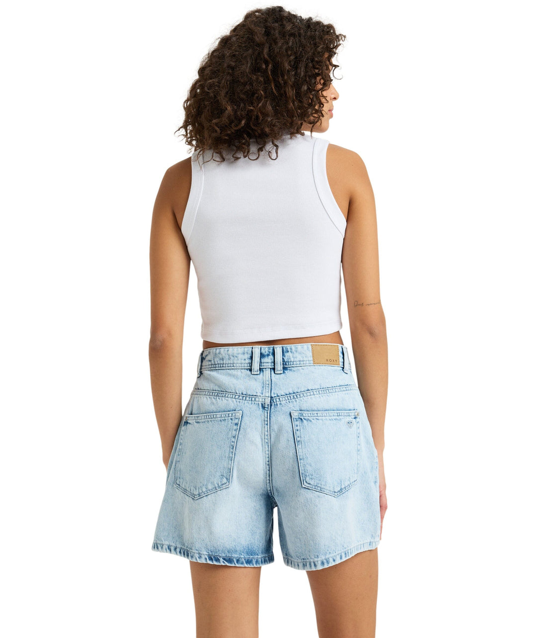 Roxy Morning Splendour Denim Shorts 