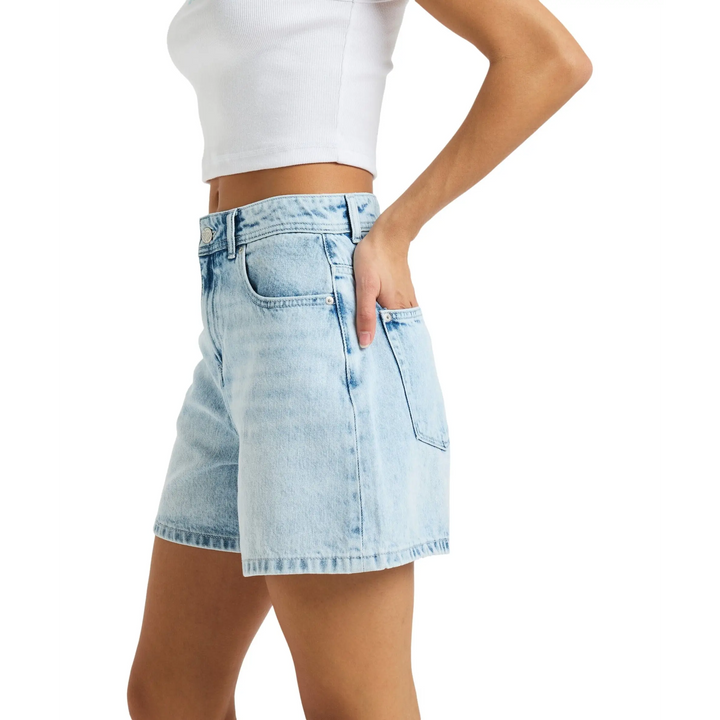 Roxy Morning Splendour Denim Shorts 