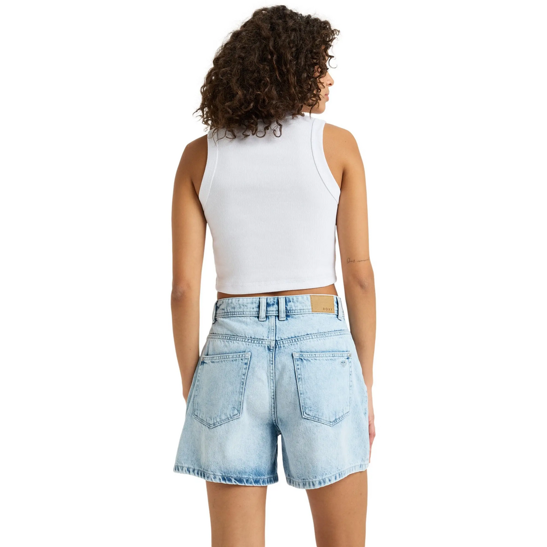 Roxy Morning Splendour Denim Shorts 