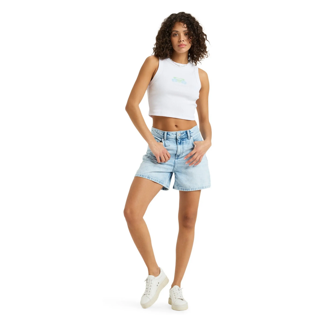 Roxy Morning Splendour Denim Shorts 