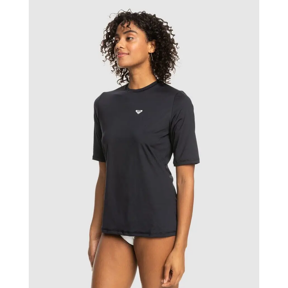 Roxy New Enjoy Waves UPF 50 Surf T-Shirt 
