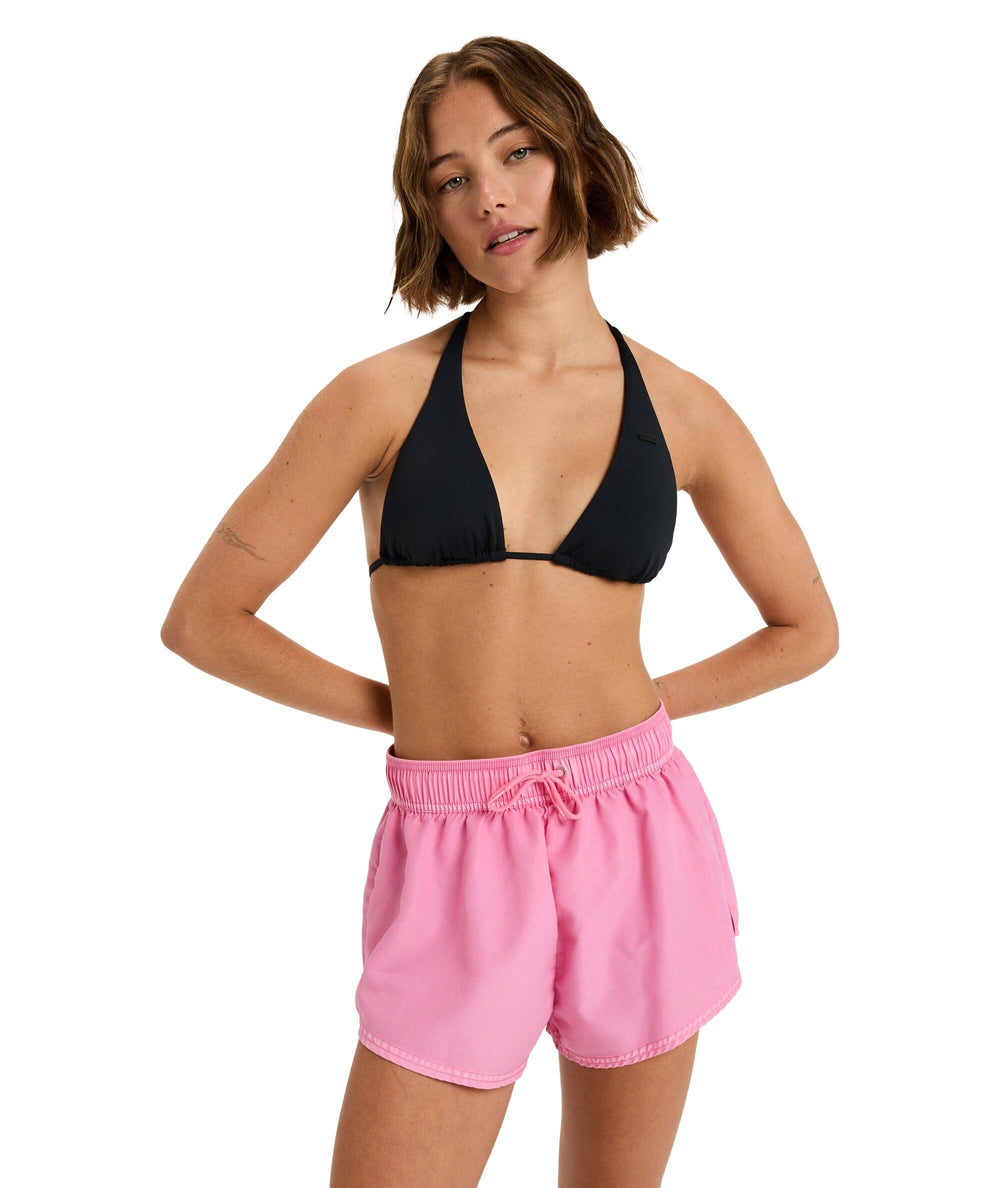 Roxy No Bad Waves Boardshorts - Pink Cosmos 