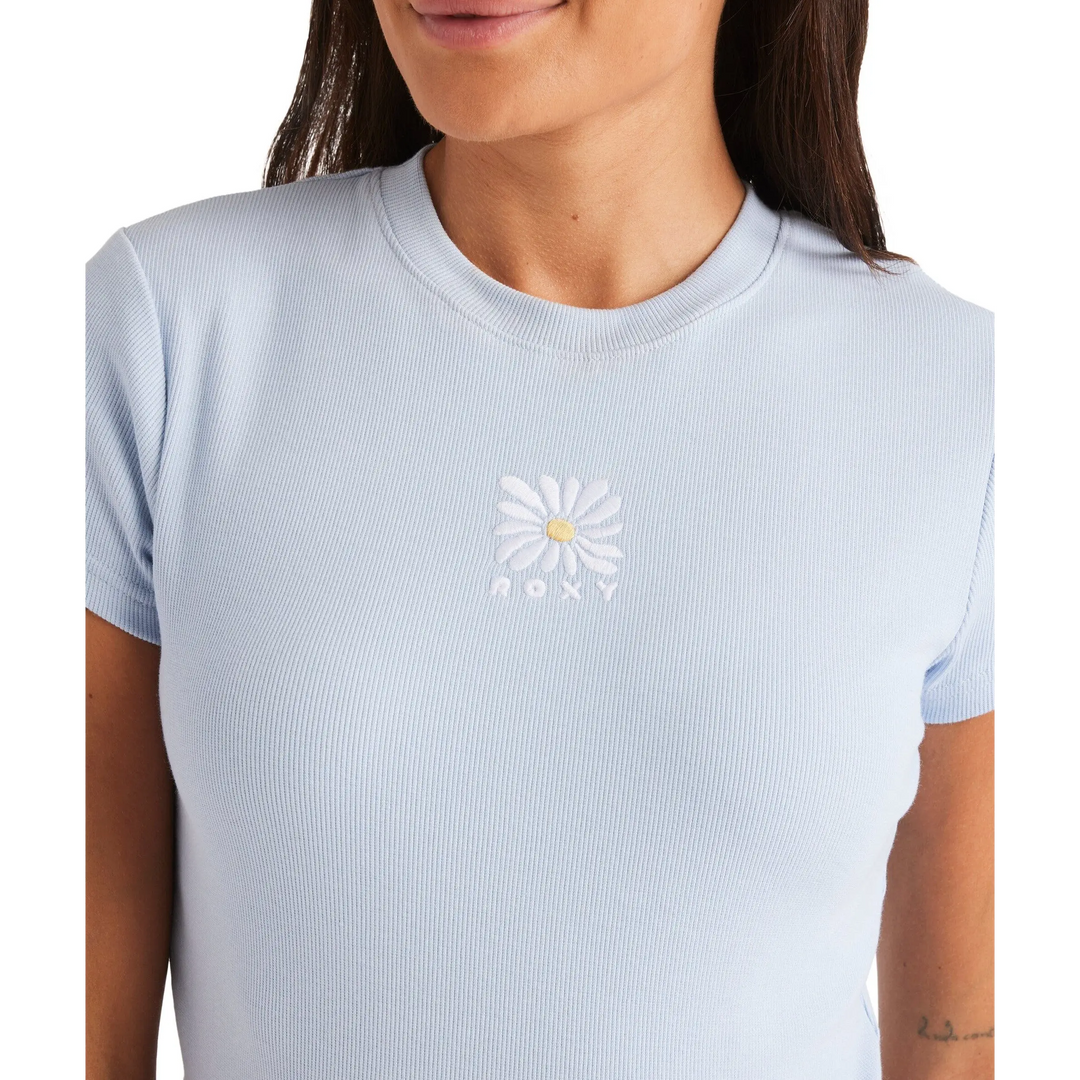 Roxy Oasis Baby Rib Top 