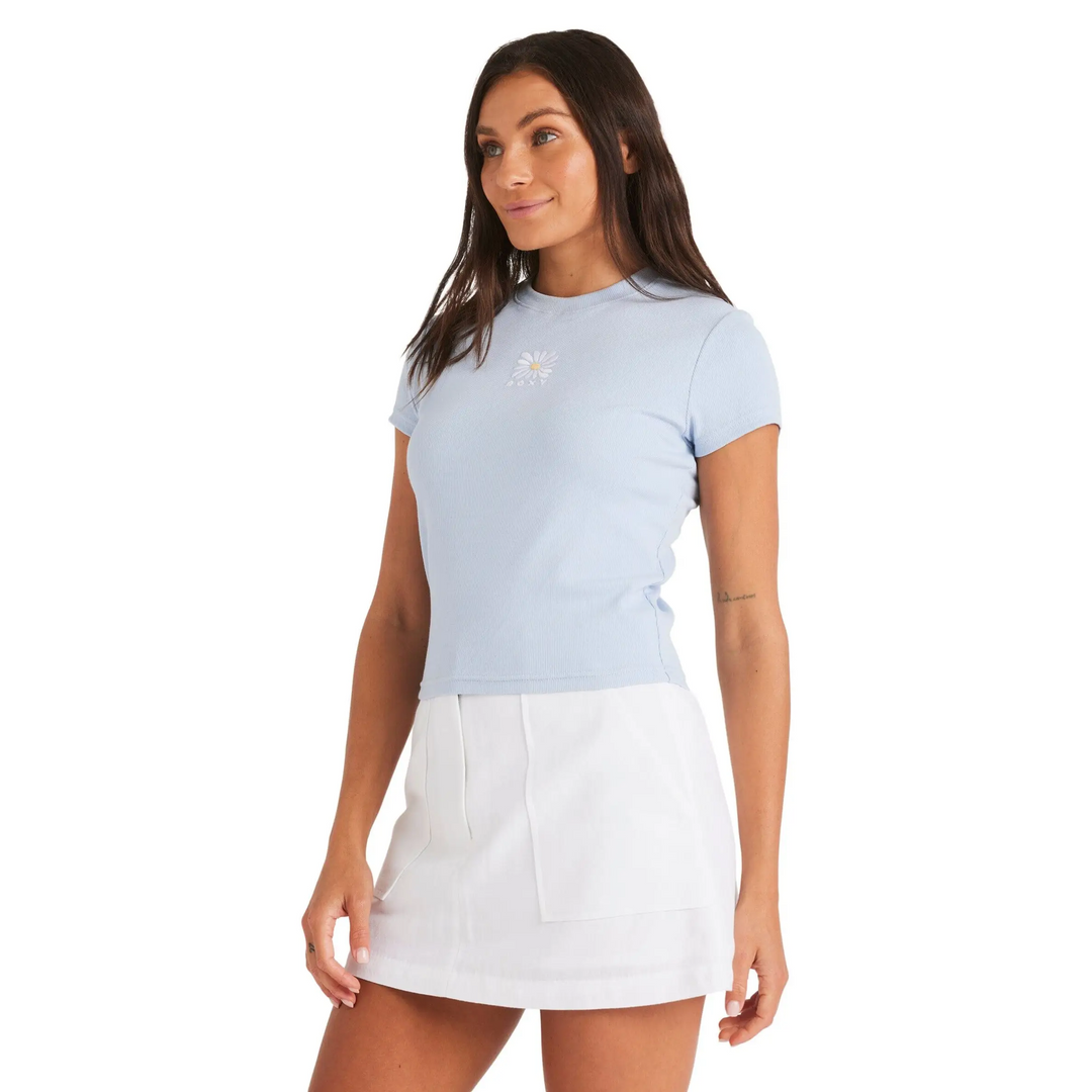 Roxy Oasis Baby Rib Top 