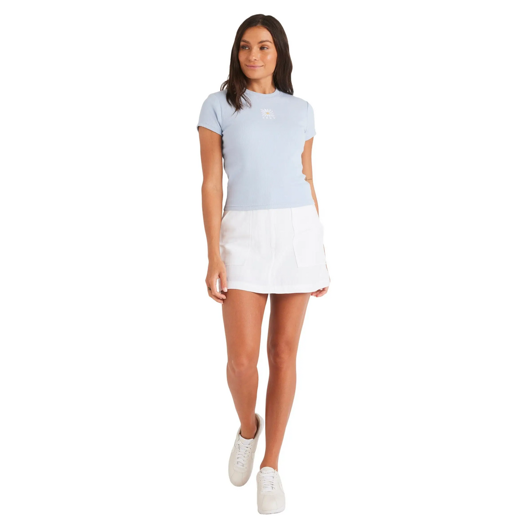 Roxy Oasis Baby Rib Top 