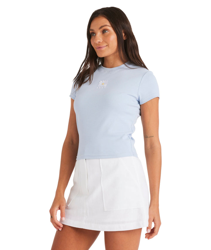 Roxy Oasis Baby Rib Top 