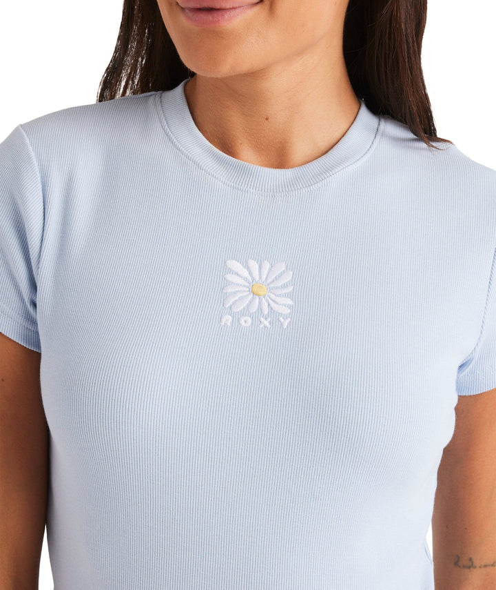 Roxy Oasis Baby Rib Top 