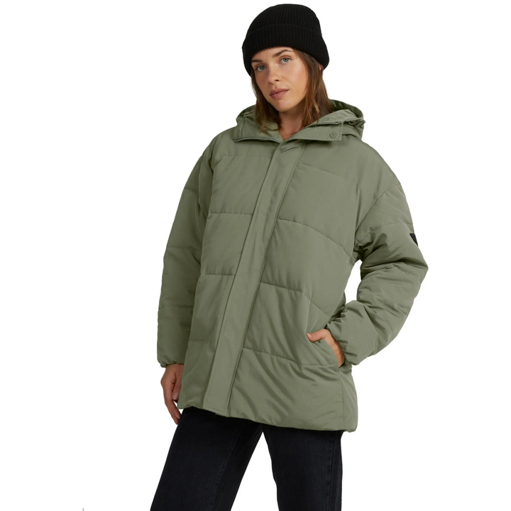Roxy Ocean Ways Parka Jacket 