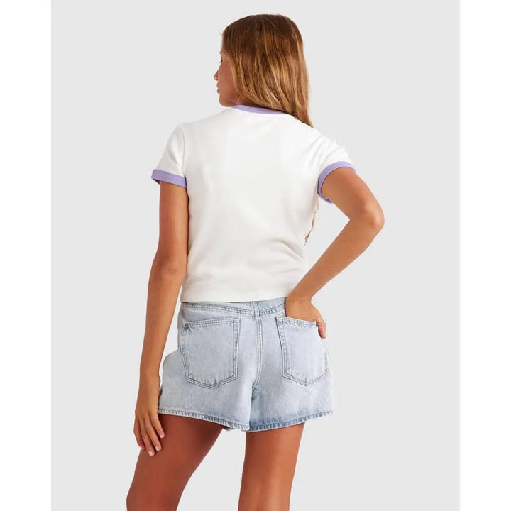 Roxy Paradise Baby Tee 