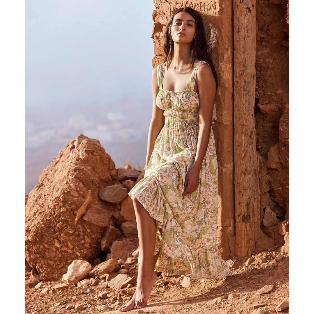 Roxy Paradise Winds Dress 
