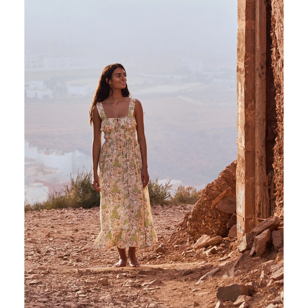 Roxy Paradise Winds Dress 
