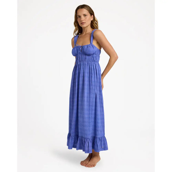 Roxy Paradise Winds Midi Dress