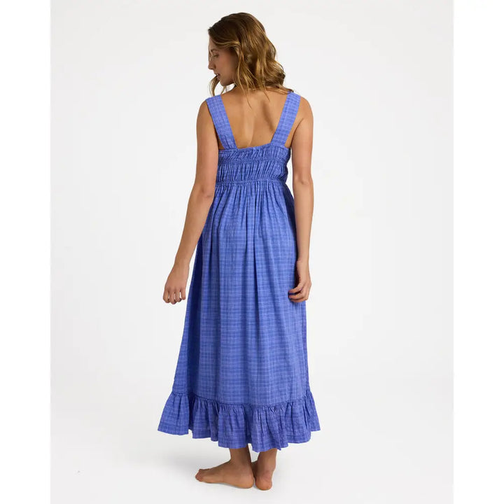 Roxy Paradise Winds Midi Dress