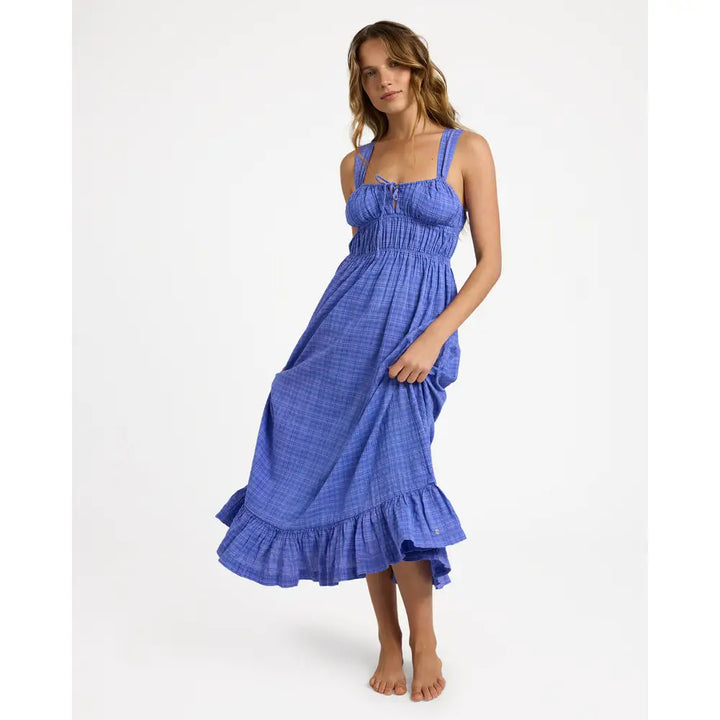 Roxy Paradise Winds Midi Dress