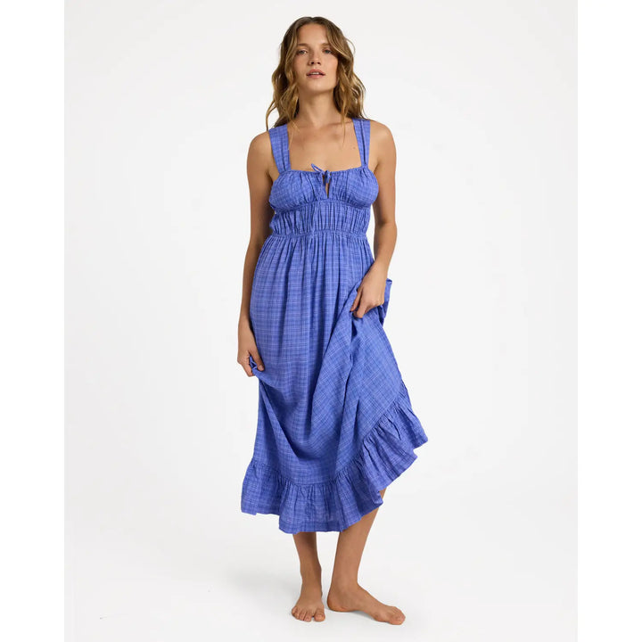 Roxy Paradise Winds Midi Dress