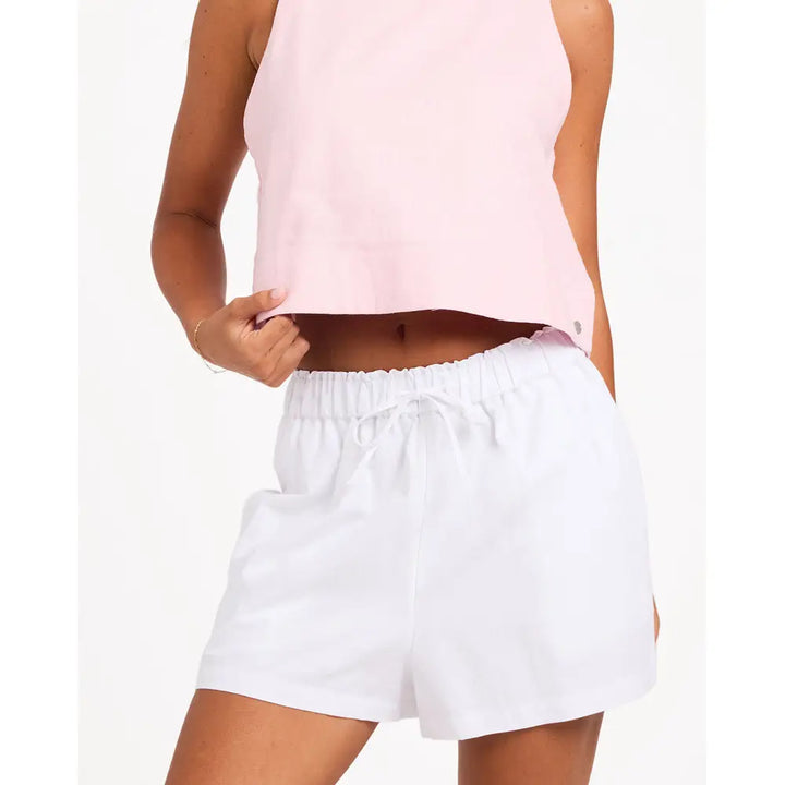 Roxy Place To Be Linen Shorts