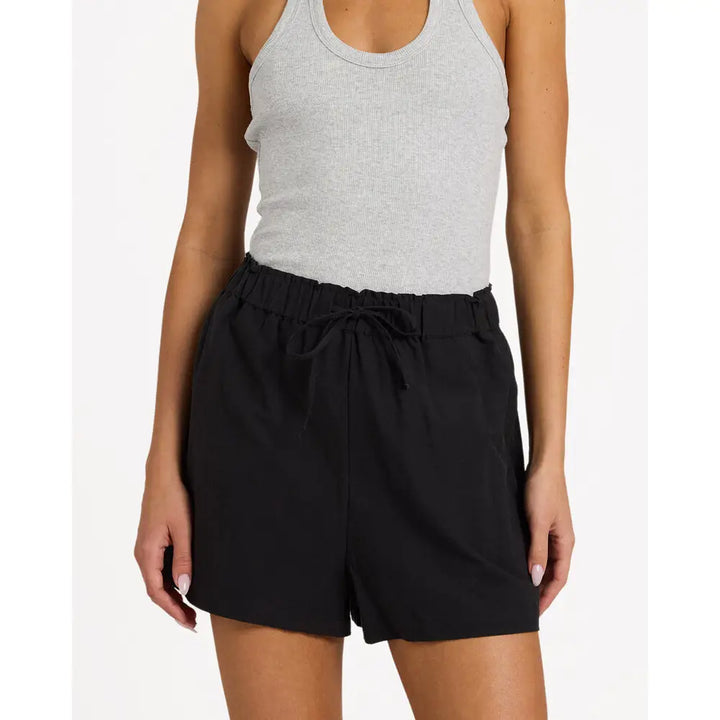 Roxy Place To Be Linen Shorts
