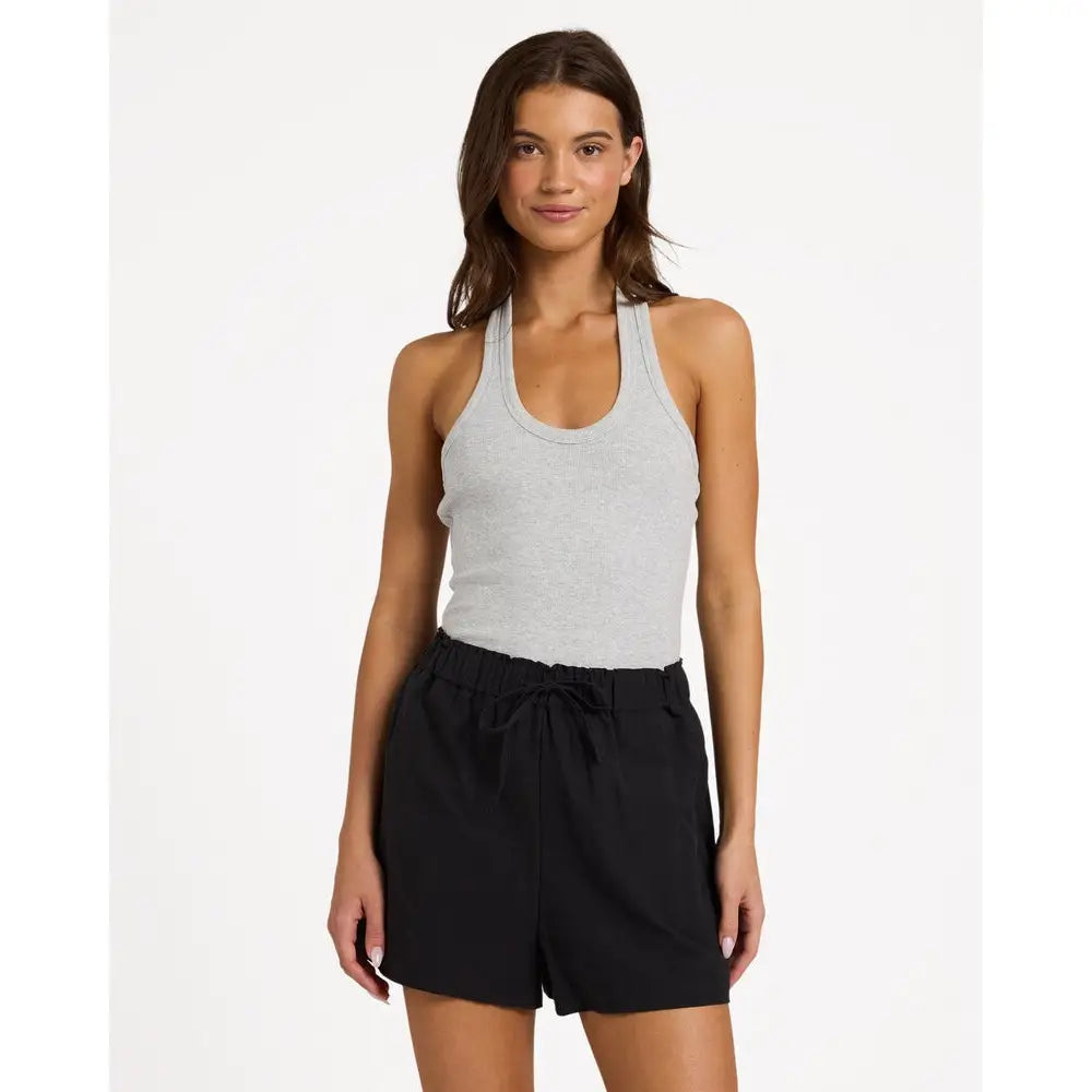 Roxy Place To Be Linen Shorts