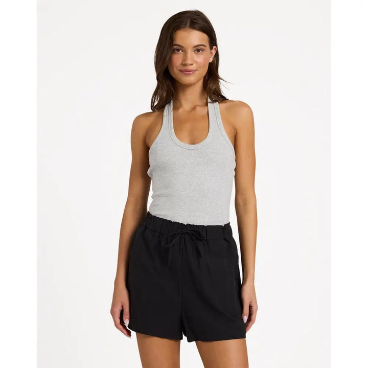 Roxy Place To Be Linen Shorts
