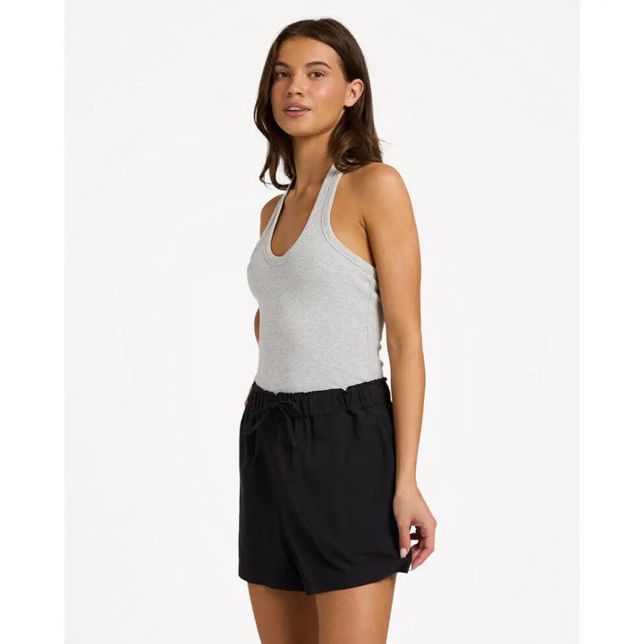 Roxy Place To Be Linen Shorts