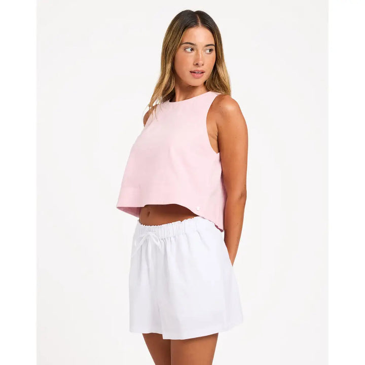 Roxy Place To Be Linen Shorts