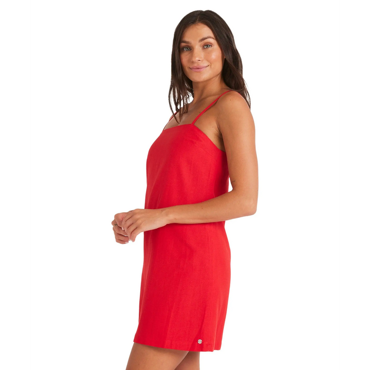 Roxy Playa Blanca Solid Woven Dress 