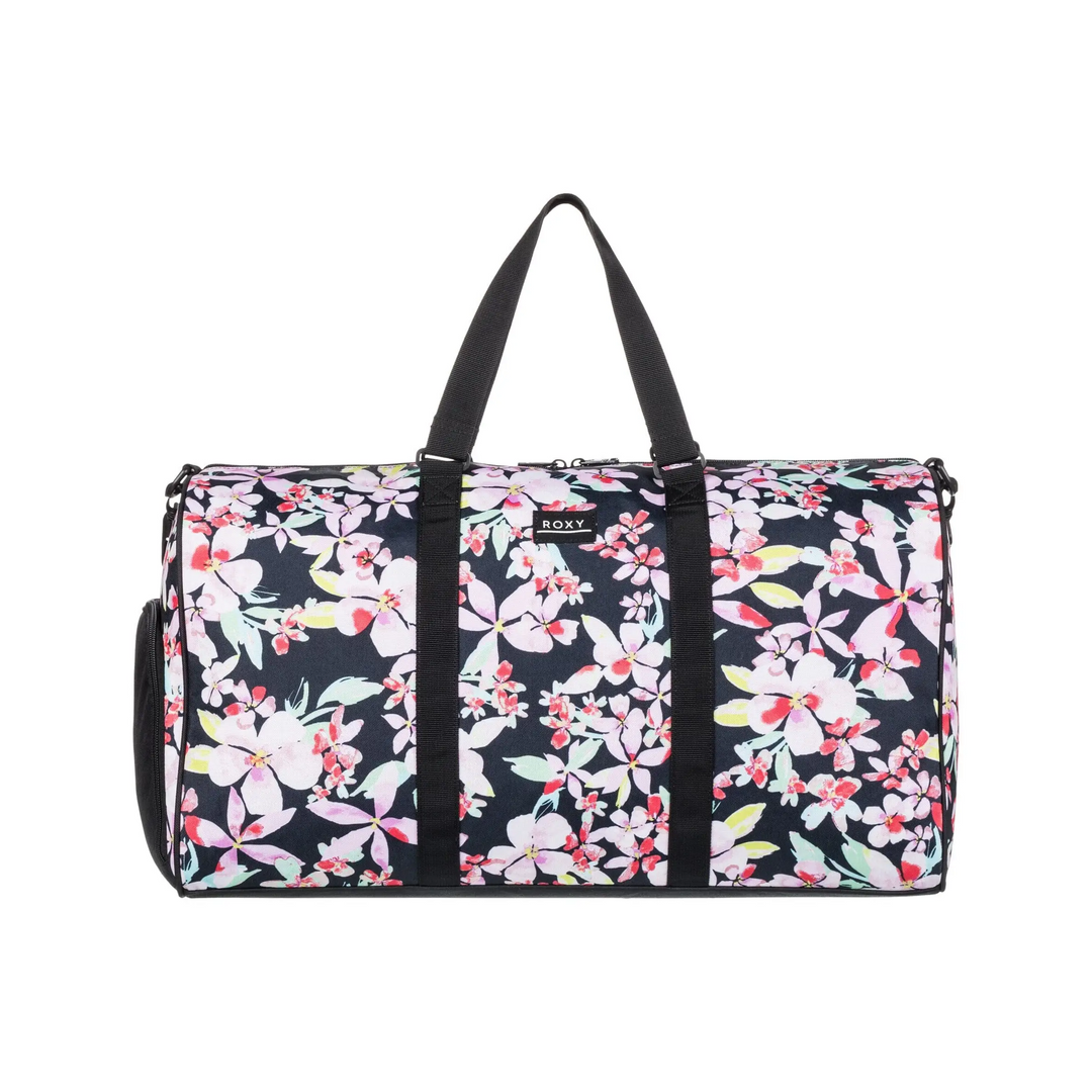 Roxy Pumpkin Spice Travel Bag Anthracite New Life 