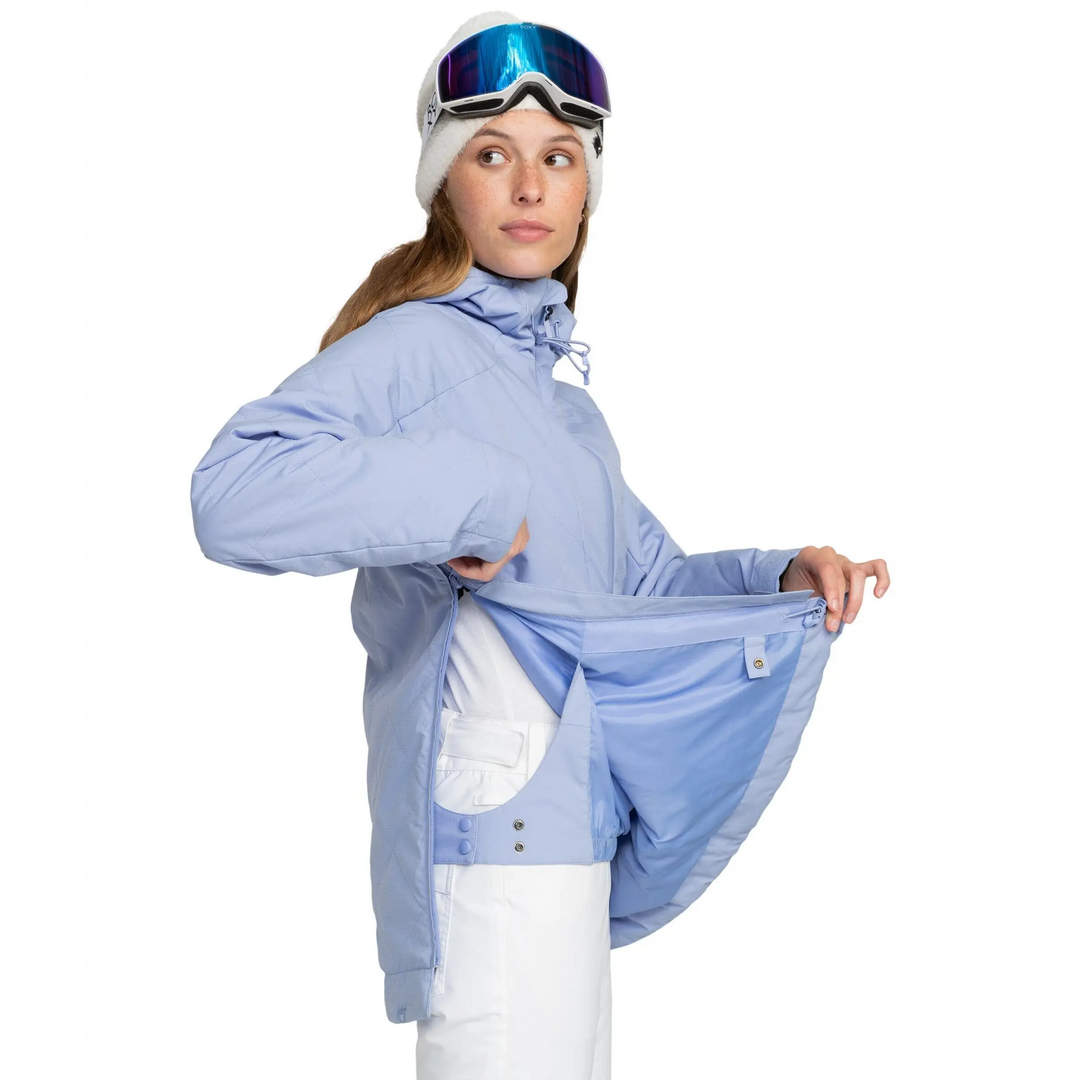 Roxy Radiant Lines Overhead Jacket 