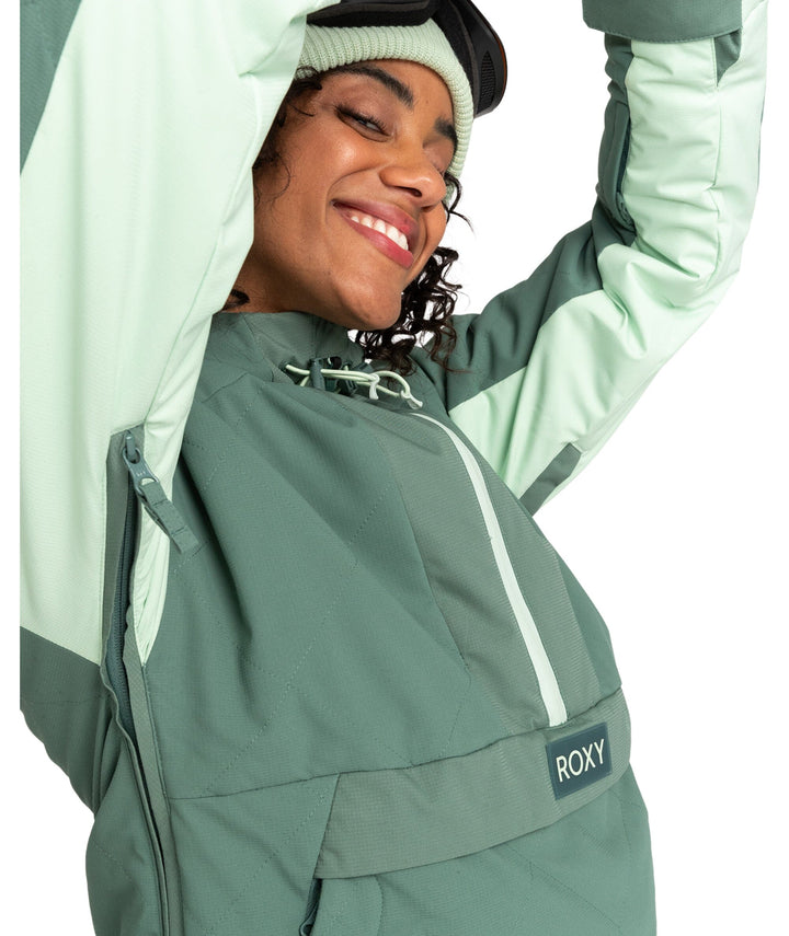 Roxy Radiant Lines Overhead Jacket 