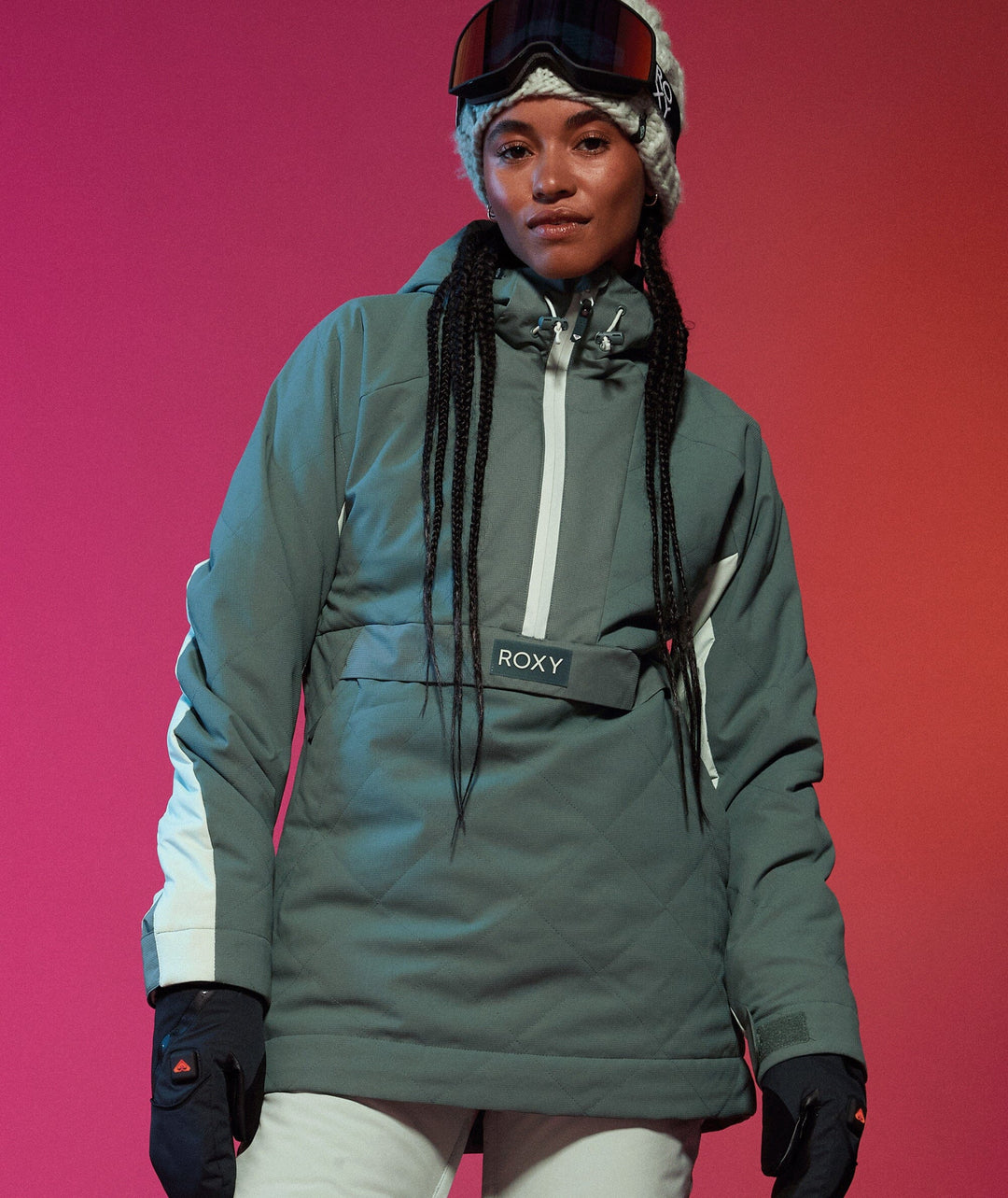 Roxy Radiant Lines Overhead Jacket 