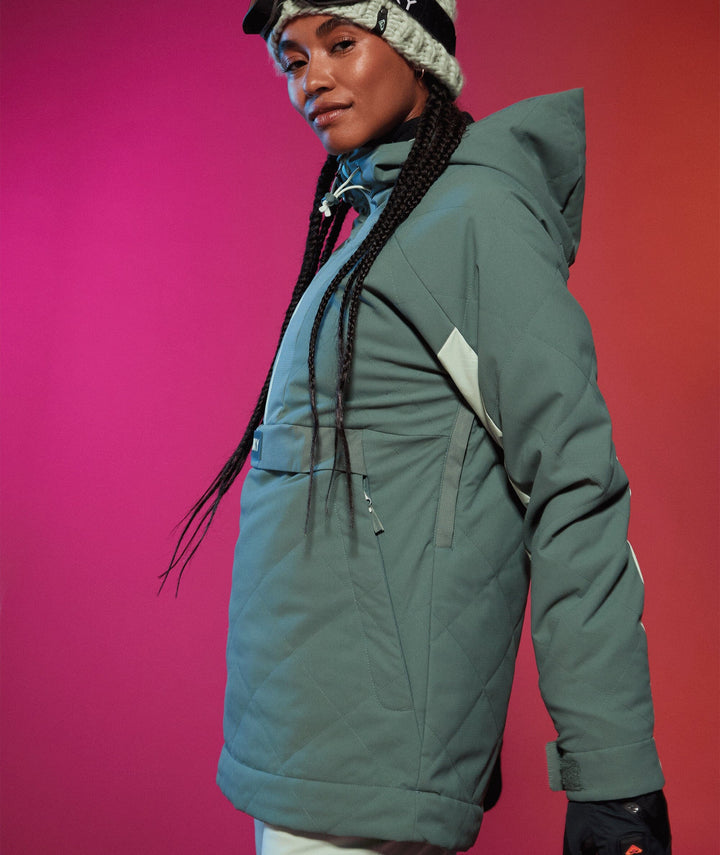 Roxy Radiant Lines Overhead Jacket 