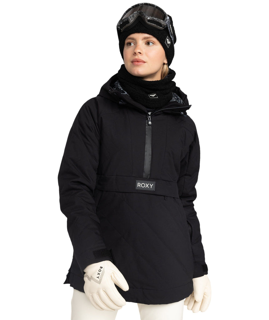 Roxy Radiant Lines Overhead Jacket True Black M 