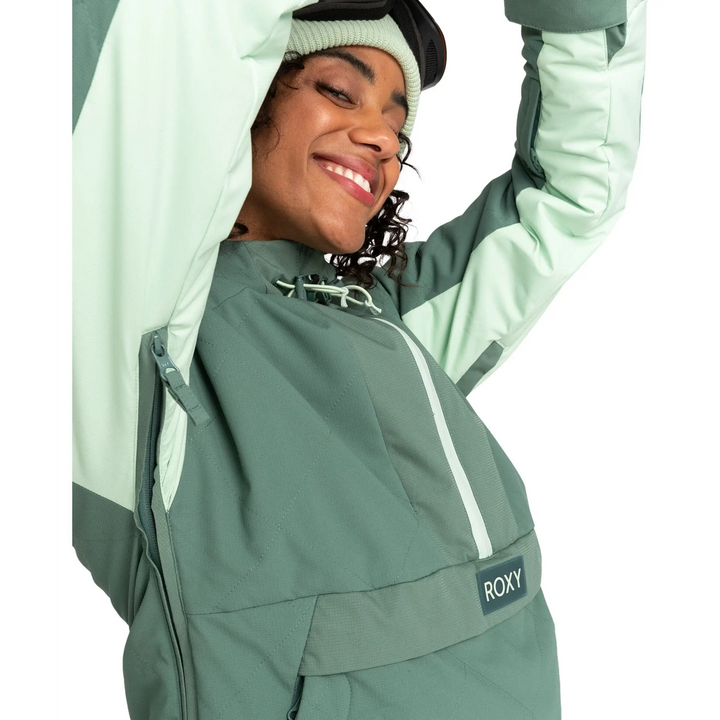 Roxy Radiant Lines Overhead Jacket 